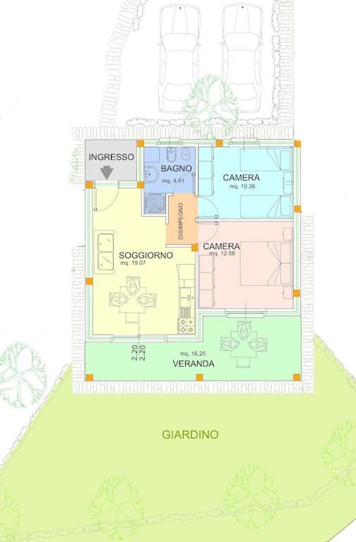 Casa Del Faro Piano Terra Con Giardino Olbia
